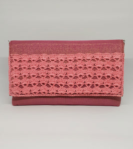 Pink Tissue Crochet