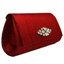 Load image into Gallery viewer, Maroon Basic Clutch