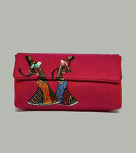 Load image into Gallery viewer, Rajasthani Art Painted Clutch