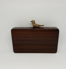 Load image into Gallery viewer, Wooden Box Clutch