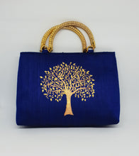 Load image into Gallery viewer, Hand Painted Tree Bag