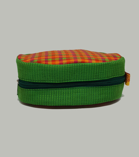 Green Round Shaped Utility Pouch