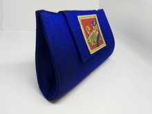 Load image into Gallery viewer, Royal Blue Tanjore