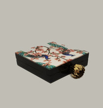 Load image into Gallery viewer, Peacock Acrylic Box Clutch