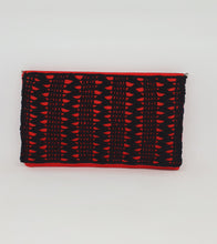 Load image into Gallery viewer, Red and Black Crochet
