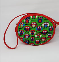 Load image into Gallery viewer, Owl Print Sling Bag