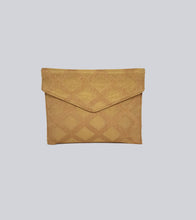Load image into Gallery viewer, Gold tissue fabric Envelope
