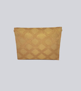 Gold tissue fabric Envelope