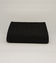 Load image into Gallery viewer, Black with Centre Gold Clutch