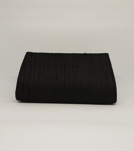 Black with Centre Gold Clutch