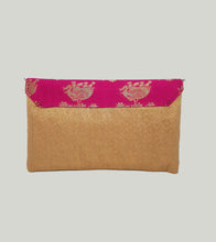 Load image into Gallery viewer, Pink Brocade Envelope