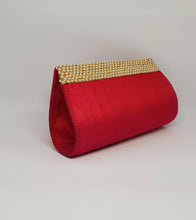 Load image into Gallery viewer, Pinkish Red Basic Clutch