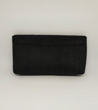 Load image into Gallery viewer, Hand Painted Black Clutch