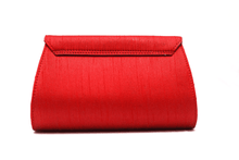 Load image into Gallery viewer, Red Painted Clutch